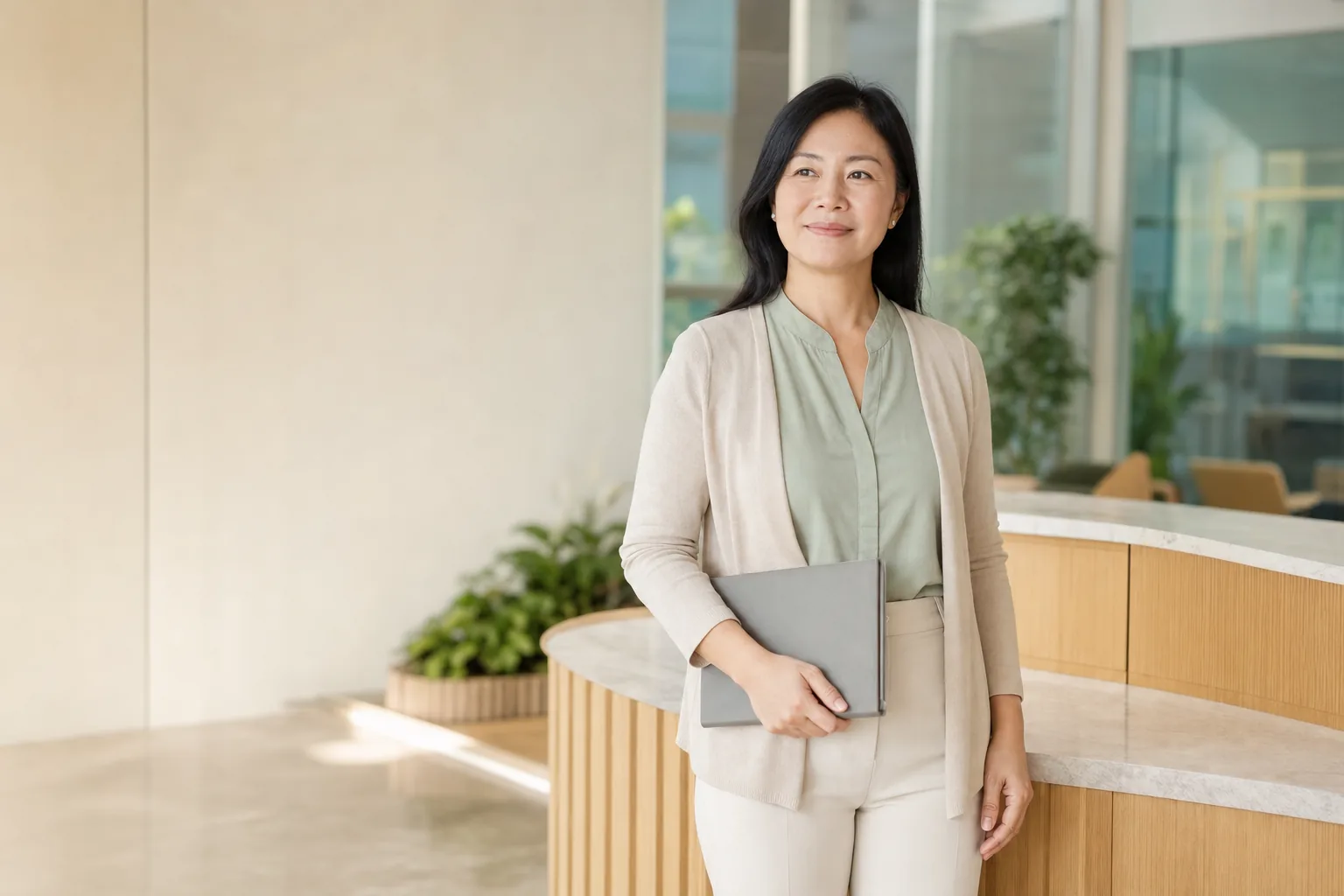 Soo Teng, a principal in Malaysia