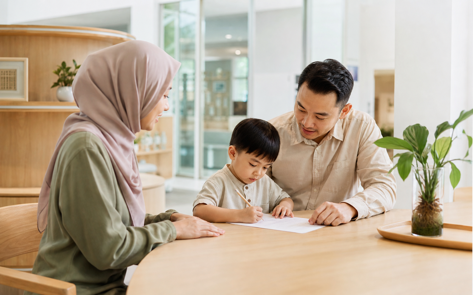 Online preschool enrolment form for Taska and Tadika owners in Malaysia