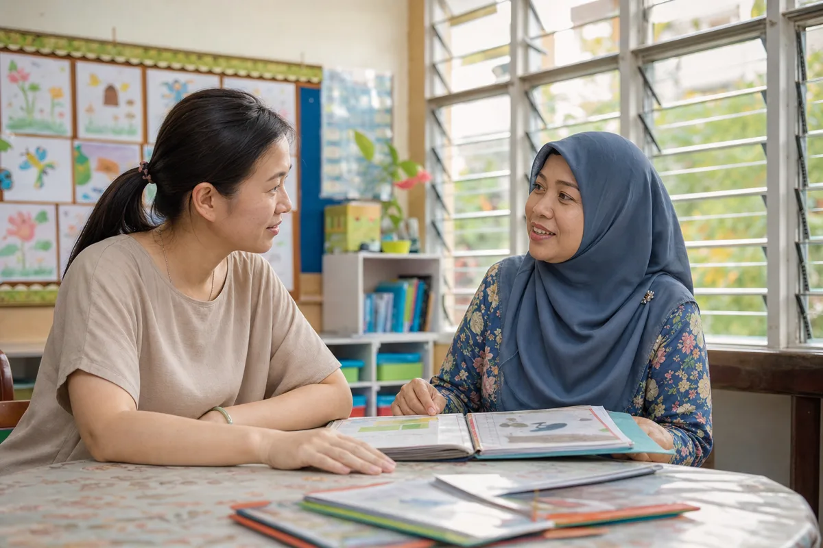 International school parent communication app for Malaysia and ASEAN